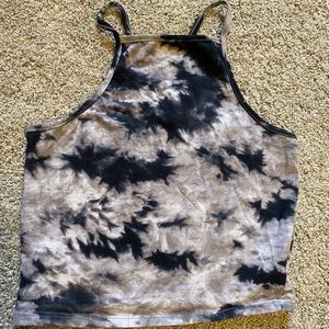 PacSun Tie Dye Crop Top
